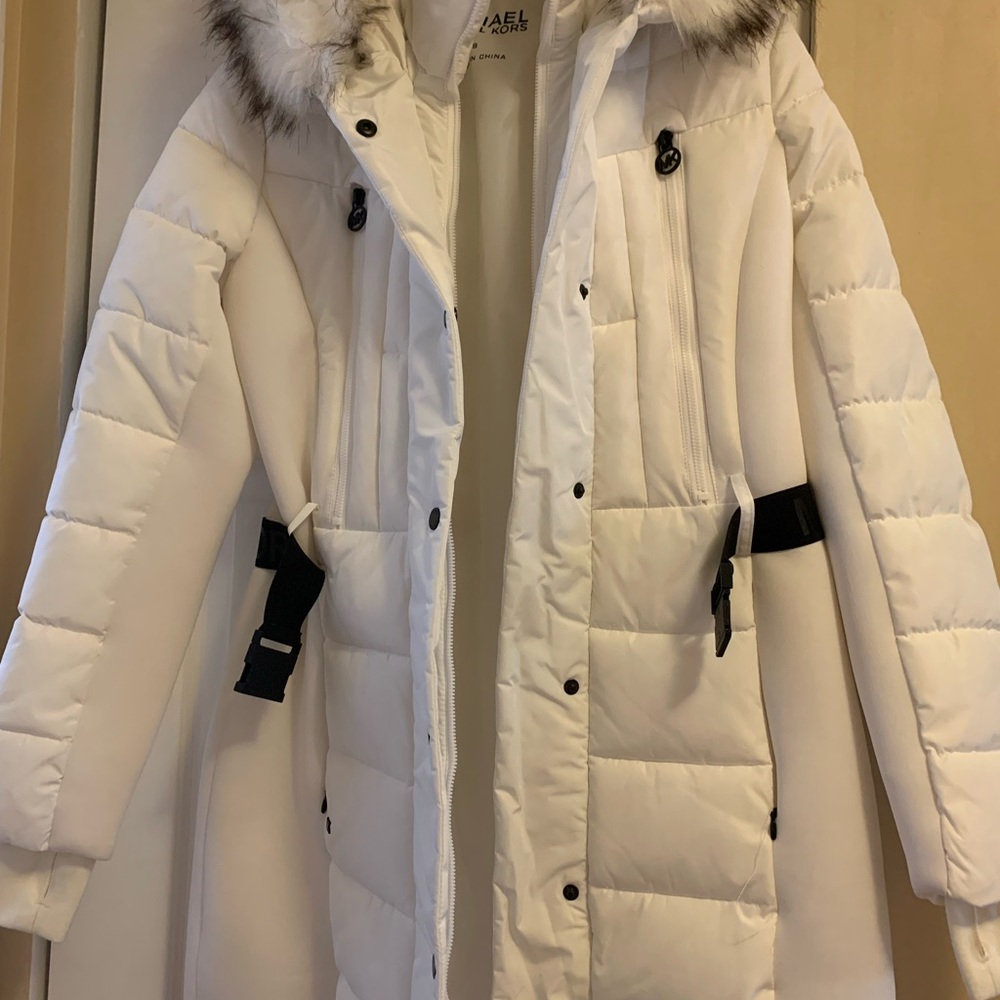 Down Puffer Coat - image 2